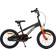 Puch Moonlight boys junior 1 Gear 16" 2024 - Grey/Orange Børnecykel