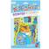 Ooly Scented Scratch Stickers Dressed to Impres 8 Jumbo Sticker & 2 Sheets