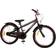 Volare Spiderman Children's Bike Boys 20 Inch - Matt Black Barncykel