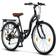 Licorne Bike Stella Premium Dutch Bicycle - Black Unisex