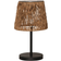 Star Trading Cesta Brown Table Lamp 48cm