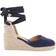 Castañer Carina Wedge Sandals - Blue