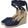 Castañer Carina Wedge Sandals - Blue