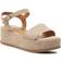 Tamaris Leather Sandals - Beige