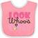 Inktastic Look Who is One Owl Baby Bib