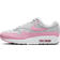 NIKE Air Max 1 '87 W - Metallic Platinum/Flat Pewter/Summit White/Pink Rise