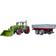 Bruder Fendt Vario 211 with Frontloader & Tipping Trailer 02182