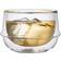 Kinto KRONOS Double Wall Tea Cup 20cl