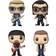 Funko Pop! Rocks U2 Zoo TV Adam Bono the Edge Larry 4 Pack