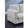 Lilola Home Santiago Light Gray Sofa 67" 5 Seater