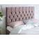 Aspire Catherine Lansfield Boutique Double Blush Headboard 141cm