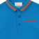 Burberry Baby's Mini Christo Polo - Blue