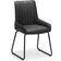 Julian Bowen Brooklyn with Soho Chairs Black/Natural Dining Set 120cm 5pcs