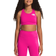 The North Face Girl's Never Stop Bralette - Pink Glo