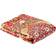 William Morris Strawberry Thief Duvet Cover Red (200x200cm)