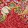 William Morris Strawberry Thief Duvet Cover Red (200x200cm)