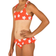 NABAIJI Kid's Swimsuit 2pcs- Bright Tomato