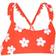 NABAIJI Kid's Swimsuit 2pcs- Bright Tomato