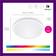 WiZ SupersSlim White Ceiling Flush Light 42.3cm