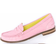 Moshulu Classic Suede Penny - Sweet Pea Pink