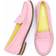 Moshulu Classic Suede Penny - Sweet Pea Pink