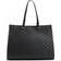 River Island Jacquard Monogram Shopper Bag - Black