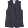 COS Longline Waistcoat - Dark Grey