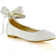 XY London Penelope Bow - Ivory