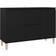 vidaXL 806104 Black Skænk 103.5x70cm