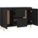 vidaXL 806104 Black Sideboard 103.5x70cm