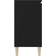 vidaXL 806104 Black Skænk 103.5x70cm
