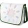 Le Jardin du Lin Digital Messenger Bag - White