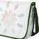 Le Jardin du Lin Digital Messenger Bag - White