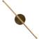 Umage Omni Brass Väggarmatur