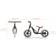 Chillafish Charlie Lightweight Balance Bike 10"