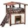 Kerbl Heated Cat House 4 Seasons Deluxe 88x57x77cm