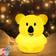 Tianfu Kid's Silicone/LED Lamp/Child Touch Control Medium Koala Night Light