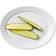 Royal Copenhagen White Fluted Serveringsfad