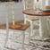 Homestyles French Countryside Off White Dining Set 42" 5