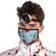 Amscan Mens Deranged Dentist Halloween Costume