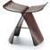 Vitra Butterfly Natural Rosewood Skammel 39cm