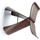 Vitra Butterfly Natural Rosewood Skammel 39cm