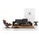 Vitra Butterfly Natural Rosewood Sittpall 39cm