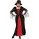 Amscan Women's Vampire Costume Red & Black