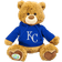 Chad & Jake Kansas City Royals Blue Polly Bear