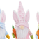 Santa's Workshop Gnomes with Carrot Multicolour Easter Decoration 10" 3