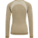 Hummel Spin Seamless T-shirt L/S - Simply Taupe (212287-2976)