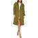 Trendyol Collection Double Breasted Trench Coat - Khaki