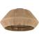 Eglo Alderney Natural Takplafond ∅ 48cm