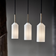 Le Klint Pliverre White/Brass/Black Pendant Lamp 8.5cm